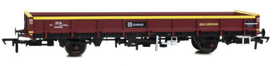 SPECIAL EXCLUSIVE DEAL E87021 BR ZCA 'Sea Urchin' Open Wagon (Ex-EWS) DB Schenker