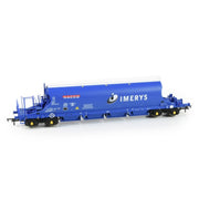 JIA Nacco Bogie Tank - Imerys Blue