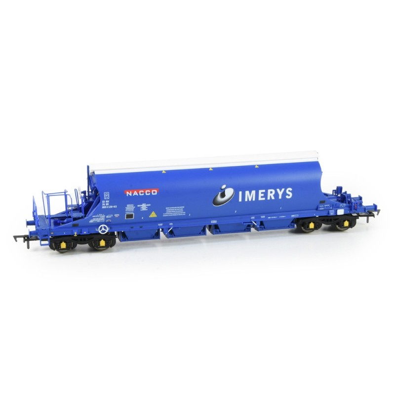 JIA Nacco Bogie Tank - Imerys Blue