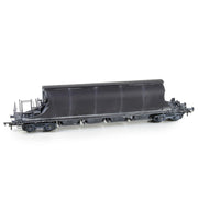 JIA Nacco Bogie Tank - Imerys Blue (Heavy Weathered)