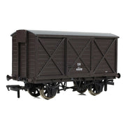 LSWR 10T Ventilated Covered Van - SR Brown Post 1936