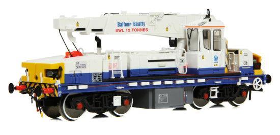 E87109 Plasser 12T YOB Diesel-Hydraulic Crane Balfour Beatty SPECIAL OFFER