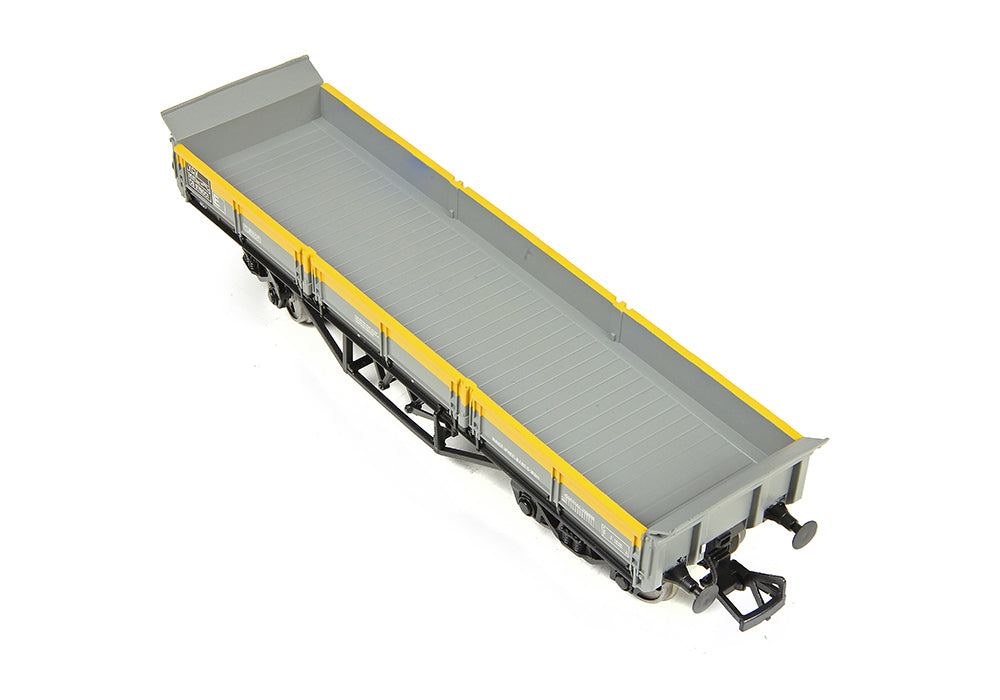 E87119 - EFE Rail - OO - BR YCV 'Turbot' Bogie Ballast Wagon BR Engineers Grey & Yellow