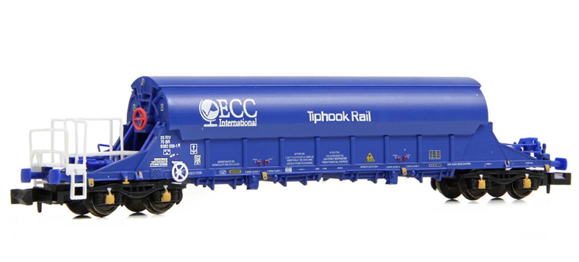 PBA Tiger Wagon TRL 33 70 9382 059 ECC Blue
