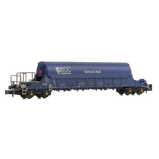 PBA Tiger Wagon TRL 33 70 9382 075 ECC Blue - Weathered
