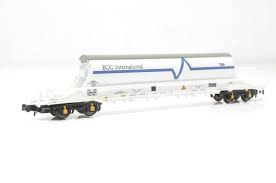 PBA Tiger Wagon TRL 11601 ECC International White