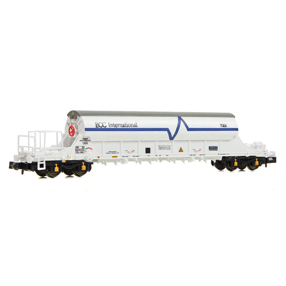 PBA Tiger Wagon TRL 11603 ECC International White