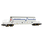 PBA Tiger Wagon TRL 11603 ECC International White