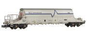 PBA Tiger Wagon TRL 11606 ECC International White - Weathered