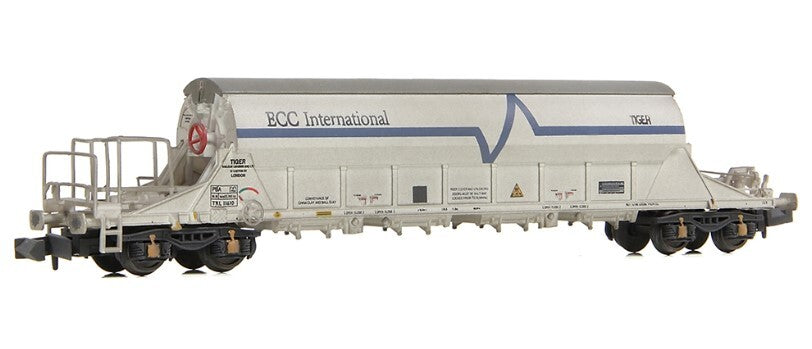 PBA Tiger Wagon TRL 11610 ECC International White - Wthrd