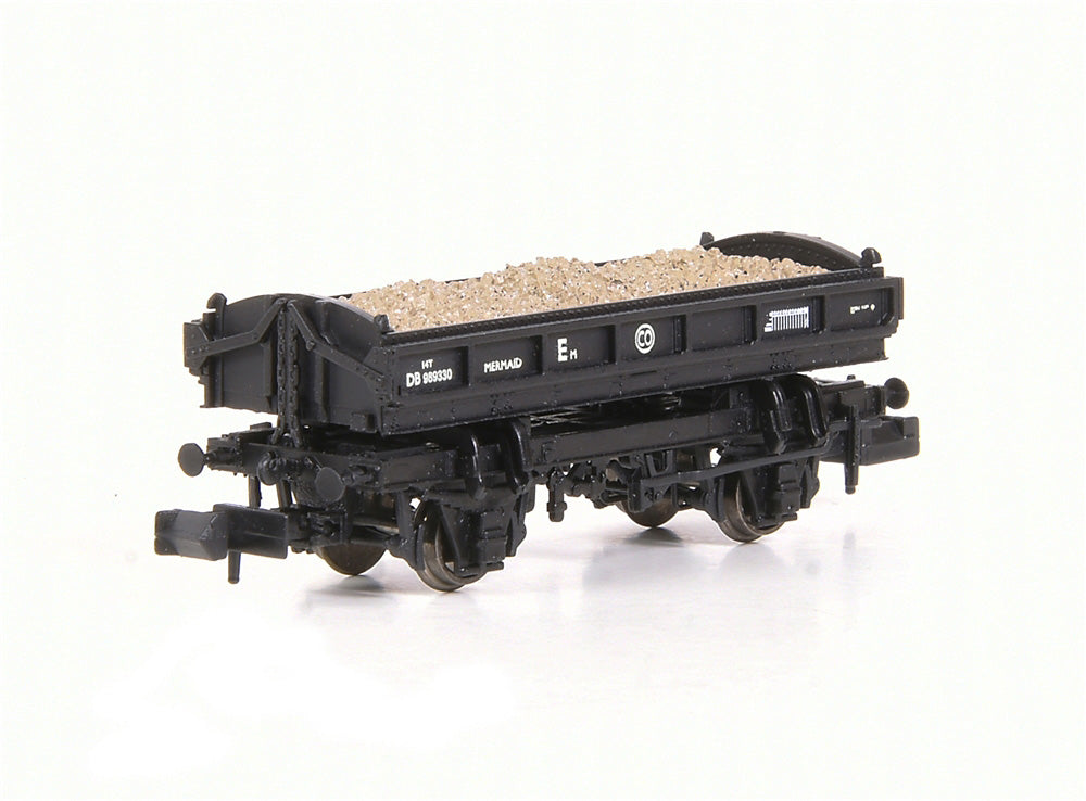 14T Mermaid Side Tipping Ballast Hopper BR Black