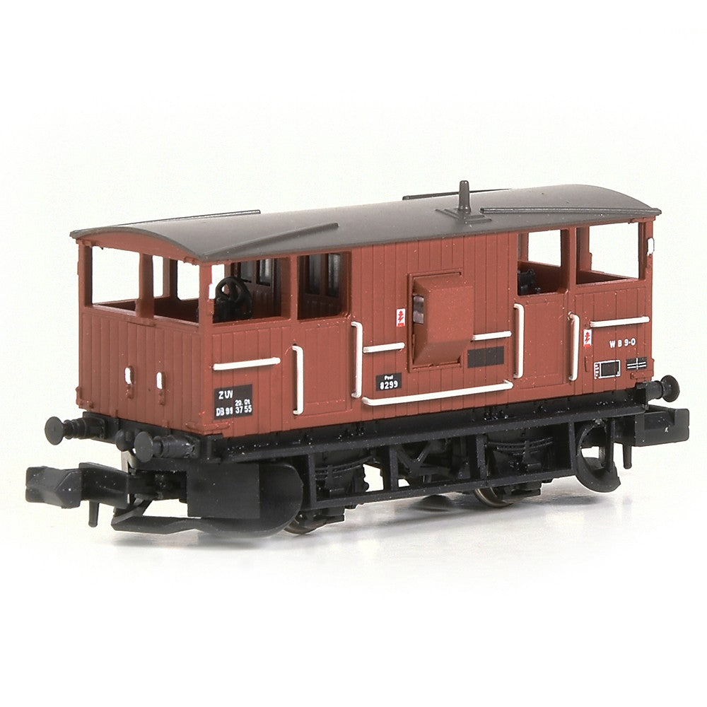 BR 20T Ballast Plough 'Shark' BR Bauxite Late