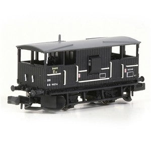 BR 20T Ballast Plough 'Shark' BR Black