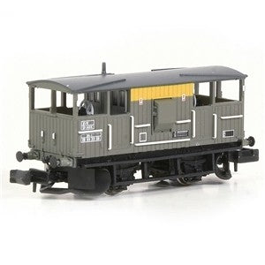BR 20T Ballast Plough 'Shark' BR Engineers 'Dutch'