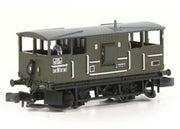 BR 20T Ballast Plough 'Shark' BR Olive