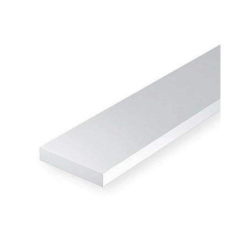 EG178 - Evergreen Scale Models - Strips 2.5 mm x 4.8 mm (7pk)