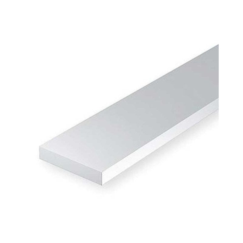 EG186 Evergreen Strips 3.2 mm x 3.2 mm (6pk)