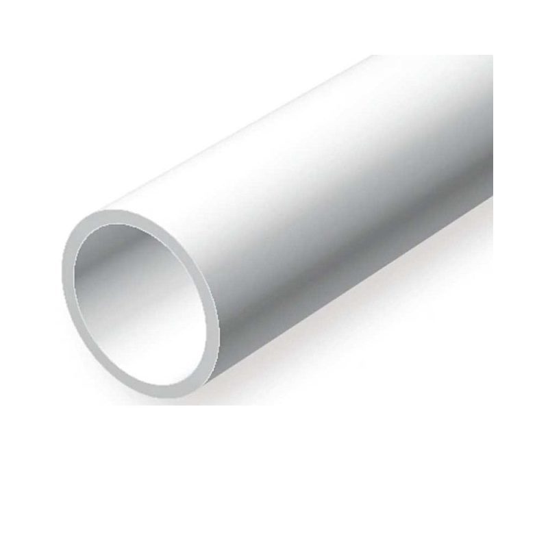 EG231 - Evergreen Scale Models - Tube 8.7 mm (3pk)