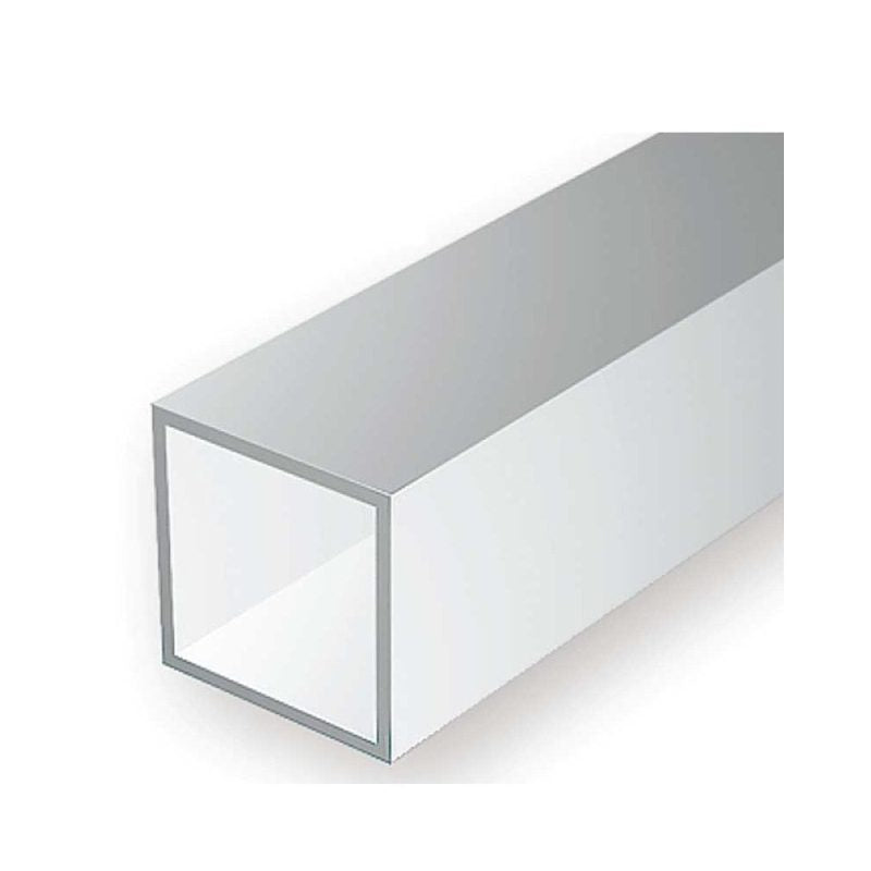 EG253 - Evergreen Scale Models - Square Tube 4.8 mm x 4.8 mm (3pk)