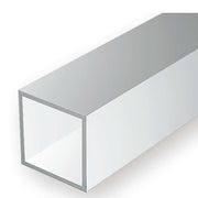 EG259 - Evergreen Scale Models - Rectangular Tube 6.3 mm x 9.5 mm (2pk)
