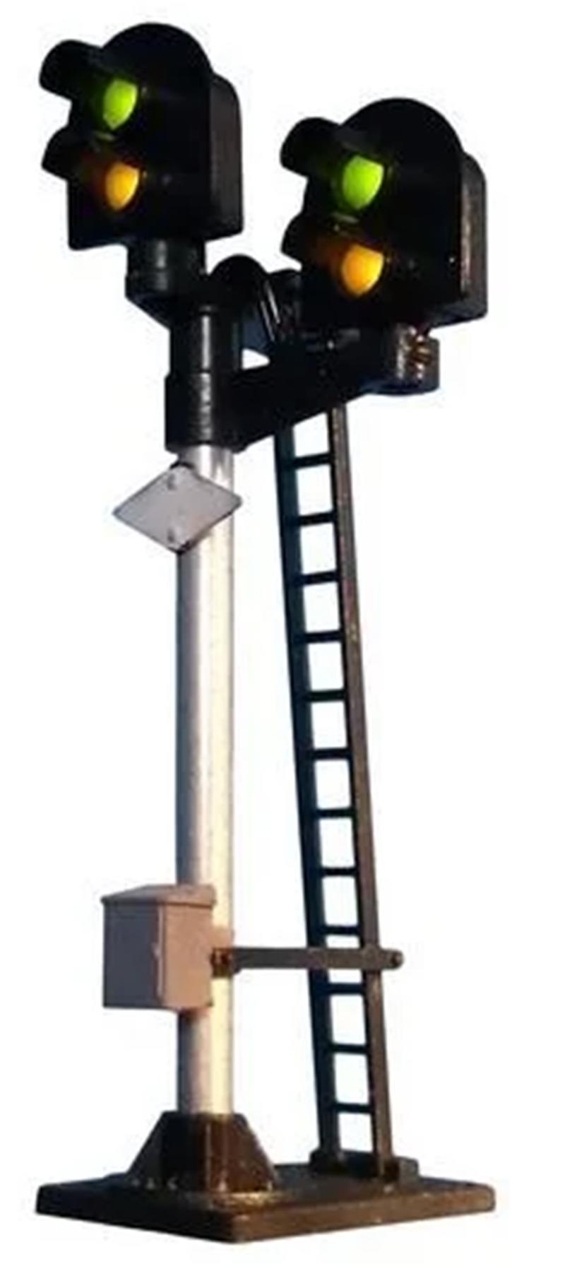 Signal - 2 light Priority Junc