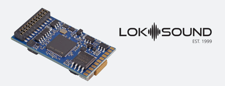 ESU-58419 - Loksound 5, DCC/MM/SX/S4, Blank Decoder, 21MTC, NEM660 with 11mm x 15mm speaker