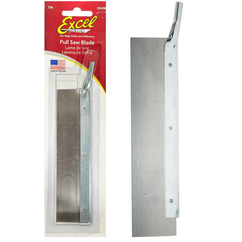 EXE30490 - EXCEL - PULL SAW BLADE 1 1/4 DP 46TPI