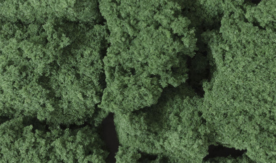 FC59 Dark Green Foliage Clusters