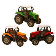 FM111 - Keycraft - Diecast Tractor Pullback