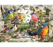 Our Feathered Friends' Ravensburger 1000 piece jigsaw