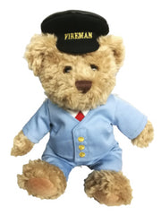 SB0838 'Freddie the Fireman' Teddy Bear