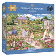 'Childhood Memories' Gibsons 500 piece jigsaw