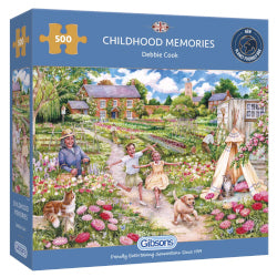'Childhood Memories' Gibsons 500 piece jigsaw