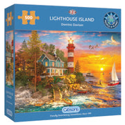 'Lighthouse Island' Gibsons 500 piece jigsaw