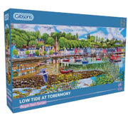 'Low Tide at Tobermory ' Gibsons 636 piece jigsaw