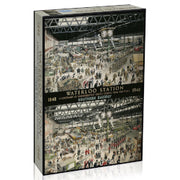 'Waterloo Station' Gibsons 1000 piece jigsaw
