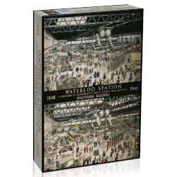 'Waterloo Station' Gibsons 1000 piece jigsaw