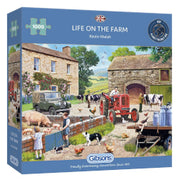Life on the Farm' Gibsons 1000 piece jigsaw