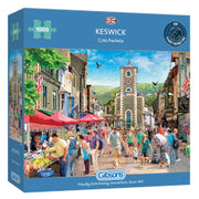 'Keswick' Gibsons 1000 piece jigsaw