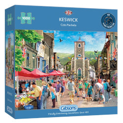 'Keswick' Gibsons 1000 piece jigsaw