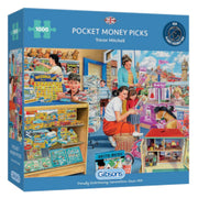 'Pocket Money Picks' Gibsons 1000 piece jigsaw