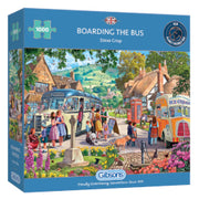 Boarding the Bus' Gibsons 1000 piece jigsaw