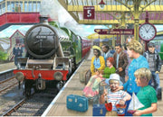 Express to Blackpool' Gibsons 1000 piece jigsaw