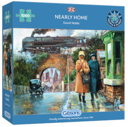 Nearly Home' Gibsons 1000 piece jigsaw