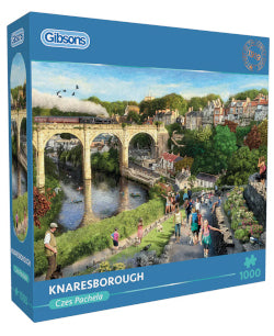 Knaresborough' Gibsons 1000 piece jigsaw
