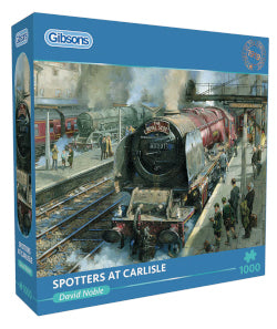 Spotters at Carlisle' Gibsons 1000 piece jigsaw
