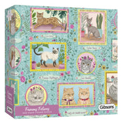 SPECIAL EXCLUSIVE DEAL 'Famous Felines' Gibsons 1000 piece jigsaw