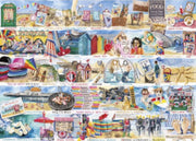 Deckchairs & Donkeys' Gibsons 1000 piece jigsaw