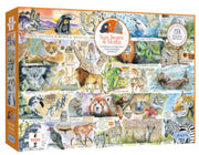 Sun Bears and Sloths' Gibsons 1000 piece jigsaw