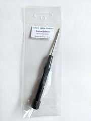 Screwdriver for Track Screws